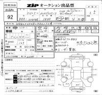 Mercedes-Benz C CLASS лот № 92 оценка 3.5  с аукциона в Японии 6