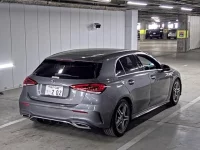 Mercedes-Benz A CLASS лот № 91 оценка 3.5  с аукциона в Японии 1