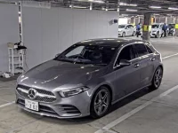 Mercedes-Benz A CLASS лот № 91 оценка 3.5  с аукциона в Японии 3