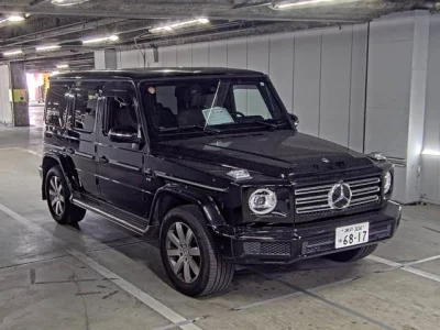 Mercedes-Benz G CLASS