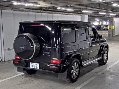 Mercedes-Benz G CLASS
