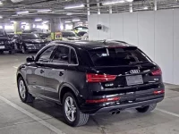 Audi Q3 лот № 102 оценка 4.5  с аукциона в Японии 4