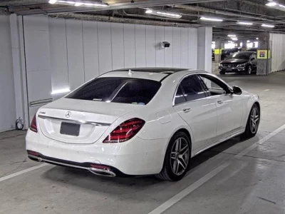 Mercedes-Benz S CLASS