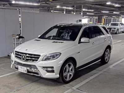 Mercedes-Benz ML CLASS