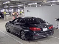 BMW 5-Series лот № 125 оценка 4.5  с аукциона в Японии 4
