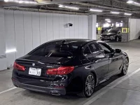 BMW 5-Series лот № 125 оценка 4.5  с аукциона в Японии 1