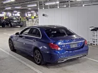 Mercedes-Benz C CLASS лот № 110 оценка 4.5  с аукциона в Японии 4