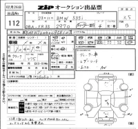 BMW 5-Series лот № 112 оценка 3.5  с аукциона в Японии 6