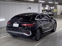 Audi Q3 лот № 577 оценка 5  с аукциона в Японии 1