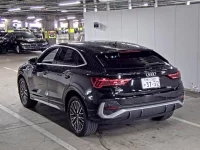Audi Q3 лот № 577 оценка 5  с аукциона в Японии 4