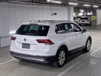 Volkswagen TIGUAN лот № 118 оценка 3.5  с аукциона в Японии 1