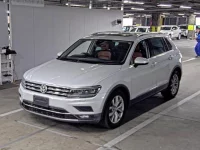 Volkswagen TIGUAN лот № 118 оценка 3.5  с аукциона в Японии 3