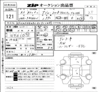 Peugeot 3008 лот № 121 оценка 3.5  с аукциона в Японии 6
