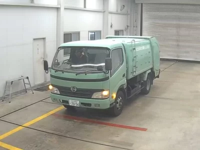 Hino DUTRO  с аукциона в Японии