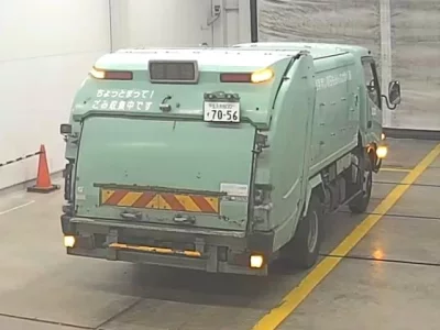 Hino DUTRO  с аукциона в Японии