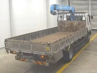 Hino RANGER лот № 1030 оценка 3  с аукциона в Японии 1