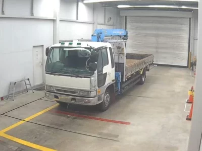 Hino RANGER  с аукциона в Японии