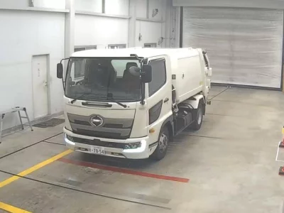 Hino RANGER  с аукциона в Японии