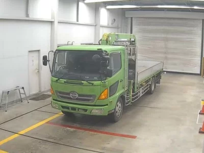 Hino RANGER  с аукциона в Японии