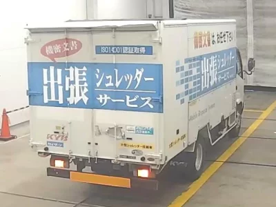 Hino DUTRO  с аукциона в Японии