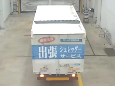 Hino DUTRO  с аукциона в Японии