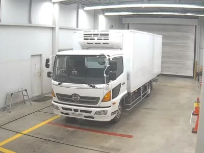 Hino RANGER  с аукциона в Японии