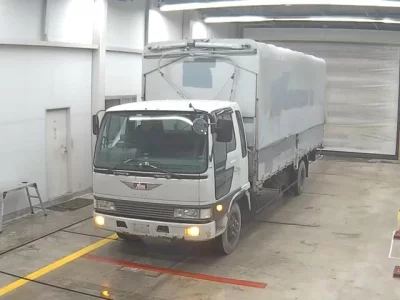 Hino RANGER  с аукциона в Японии