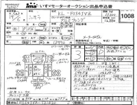 Mitsubishi FUSO TRUCK лот № 1008 оценка 3  с аукциона в Японии 4