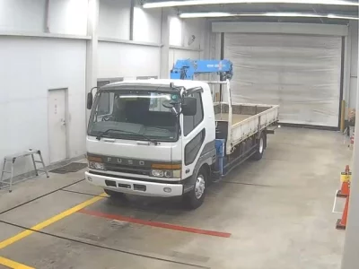 Mitsubishi FUSO FIGHTER  с аукциона в Японии