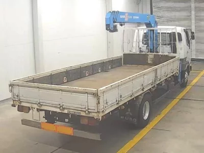 Mitsubishi FUSO FIGHTER  с аукциона в Японии