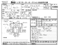 Mitsubishi FUSO FIGHTER лот № 1066 оценка RB  с аукциона в Японии 4