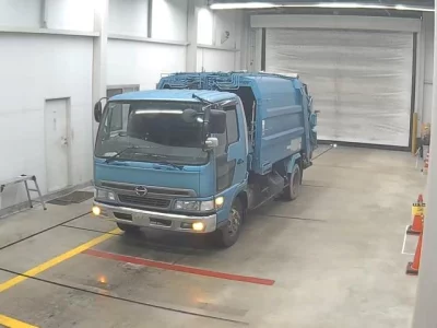 Hino RANGER  с аукциона в Японии