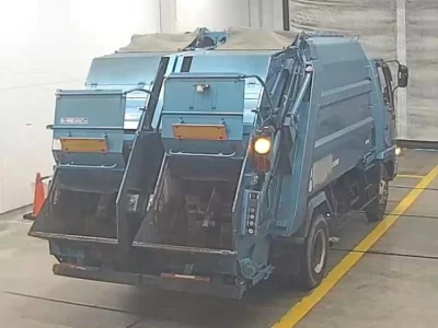 Hino RANGER  с аукциона в Японии