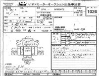 Nissan CONDOR лот № 1026 оценка 3.5  с аукциона в Японии 4