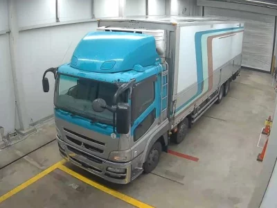 Mitsubishi FUSO TRUCK  с аукциона в Японии