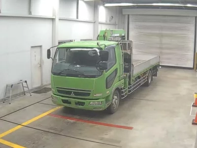 Mitsubishi FUSO FIGHTER  с аукциона в Японии