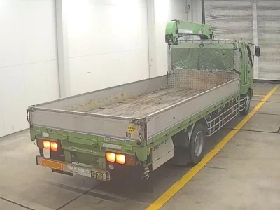 Mitsubishi FUSO FIGHTER  с аукциона в Японии