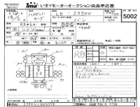 Daihatsu HIJET VAN лот № 5002 оценка RB  с аукциона в Японии 4