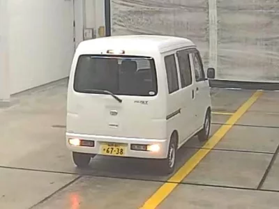 Daihatsu HIJET VAN  с аукциона в Японии