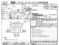Isuzu TRUCK лот № 1064 оценка 3  с аукциона в Японии 4