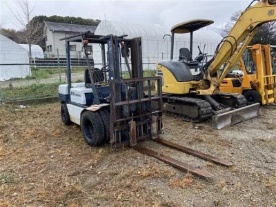KOMATSU FORKLIFT