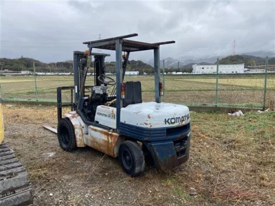 KOMATSU FORKLIFT