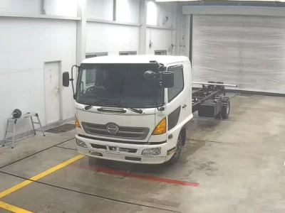 Hino RANGER  с аукциона в Японии