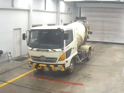 Hino RANGER  с аукциона в Японии