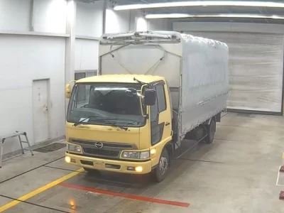 Hino RANGER  с аукциона в Японии