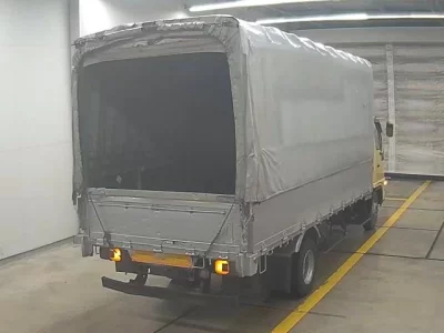 Hino RANGER  с аукциона в Японии