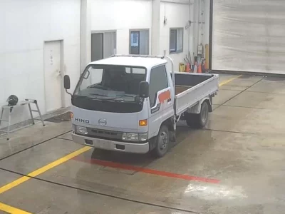 Hino RANGER  с аукциона в Японии