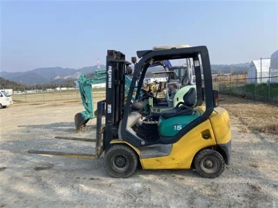 KOMATSU FORKLIFT