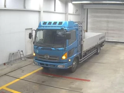 Hino RANGER  с аукциона в Японии