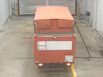 Toyota DYNA  с аукциона в Японии